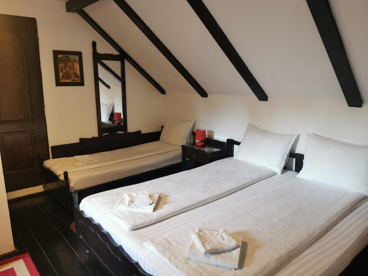 Via Transilvanica Sighisoara Hotel Esterno foto