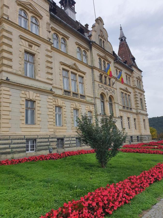 Via Transilvanica Sighisoara Hotel Esterno foto